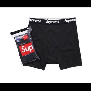 Supreme X Hanes Boxers